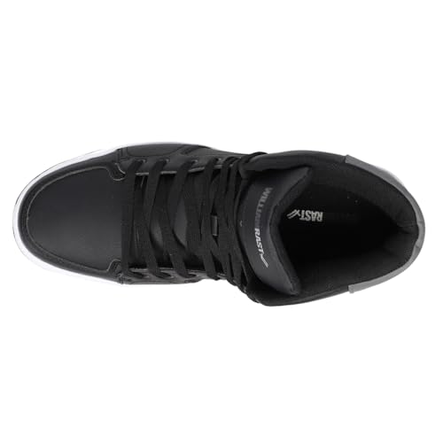 William Rast Mens Empire Casual Sneakers, Black, 104