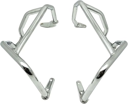 バイク用クラッシュバー ゴールドウィング GL1800 F6C 2018-2020 用 用のエンジンガード 用のクラッシュバー バンパープロテクター オートバイアクセサリー(Chrome)