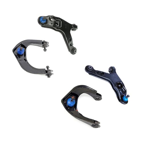 4 Pcs Front Upper Lower Left And Right Suspension Kit