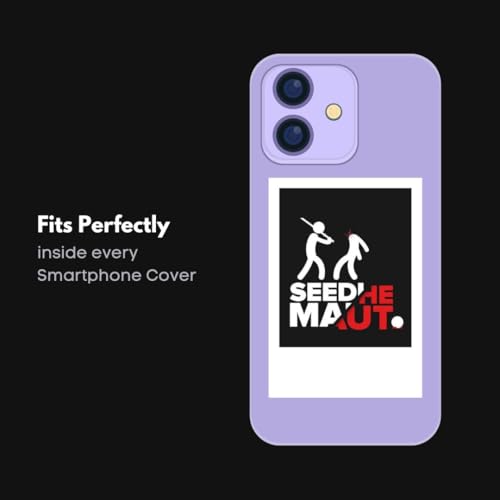Image of Funk You Store Seedhe Maut Poster | Seedhe Maut Polaroids Mini Posters Kit (Set of 15) | Desi Hip Hop Polaroid Size (8 x 6 cm) Posters for Phone Accessories, Bedroom, Office, Living room