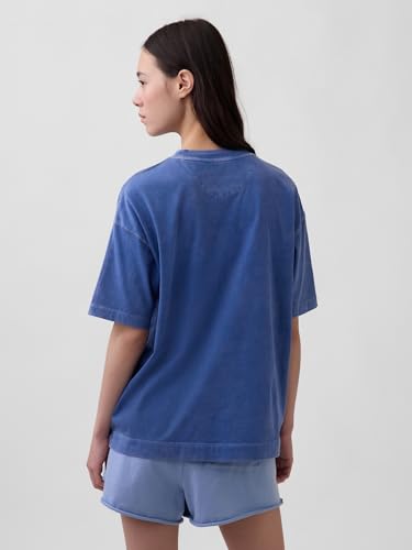 Image of GAP Women's Short Sleeve Oversized Vintage Tee