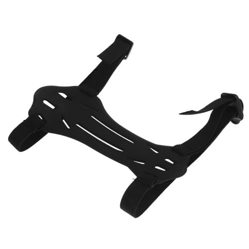 SUPVOX De Brazos De con para Protector De Brazo De con Equipo De con Muñequeras Protector De Antebrazo Ajustable Caucho Black