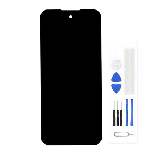 LCD�f�B�X�v���C�݊��i Oukitel WP100 Titan ��֕i�f�B�X�v���C�K���X�C���t���f�W�^�C�U�p�l�� (����)