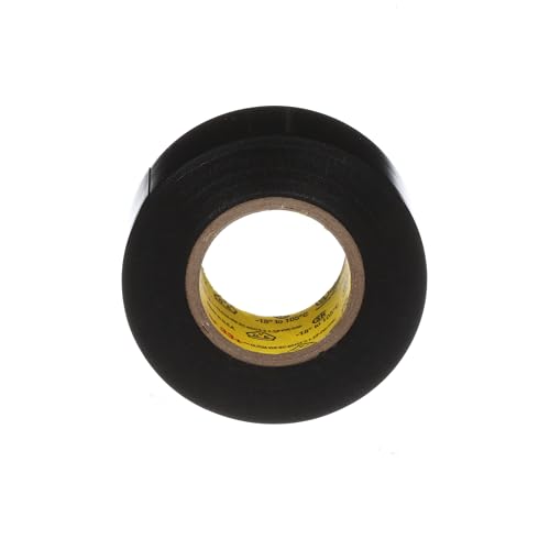 Image of Scotch Extreme Weather Electrical Tape, 3 /4-in by 25-ft, Black, 1-Roll, Tight Wraps for Cable Jacket Repair and Electrical Insulation, Flame Retardant, UL Listed and CSA Certified (16736NA)