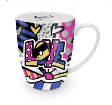 Taza Britto x Sun Princess 410 mL Coffee & Cappuccino miniatura 1