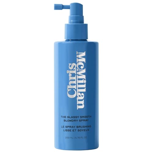 Image of Chris McMillan The Glassy Smooth Blowdry Spray for Frizz 6.76 oz /200 ml