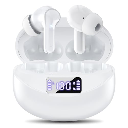 Fhumsh Wireless Earbuds Bluetooth 5.4 HiFi Stereo...
