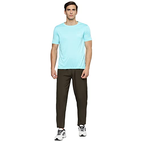 Image of Allen Cooper Activewear,Gymwear,Sports Wear Dry Fit Round Neck Tshirts for Men