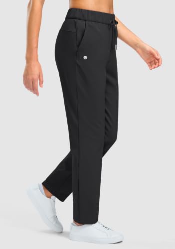 (Campaign ID: HS2IIAITOUFS, Commission rate: 10%) G Gradual Fleece Lined Pants Women 27.5"/29"/31" Golf Pants with 3 Pockets - image 2