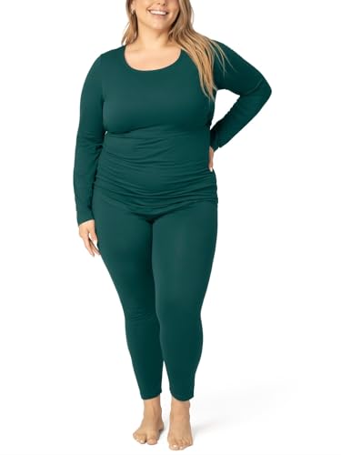 Image of Kindred Bravely Jane Maternity Pajamas & Postpartum Lounge Sets for Women, Long Sleeve Nursing Pajamas
