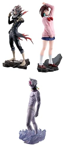 一番くじ TVアニメ『ダンダダン』 ～圧倒的怪奇、強襲！～（A賞 オカルン（変身、B賞 モモ、ラストワン賞 ジジ（変身））全3種セットのサムネイル