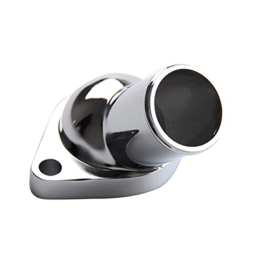 ZHANGHUA Carbole O-Ring Style Chrome Water Hals Aluminium 45 Graden Kecks Fit voor Chevy Auto-accessoires Onderdelen Hoge Prestaties (Color : Silver) - Afbeelding 7