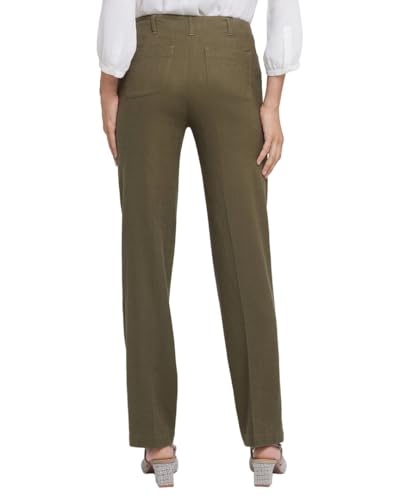 Petite Bay Leaf Straight Pants by NYDJ2