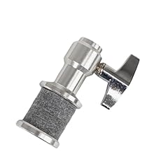 【 and Stable Construction】Crafted from zinc alloy, this hi-hat cymbal clutch ensures durability and stability, providing a reliable product for drummers. 【Perfect Replacement】Designed with great workmanship, this clutch serves as a perfect replacemen...