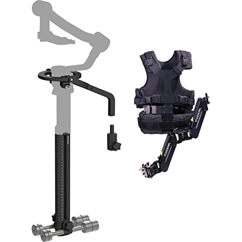 Image of SteadiCam Steadimate-RS Aero-15 Kit for DJI Ronin RS2, RS3, RS3 Pro - Black Body Mount Stabilizer Accessory