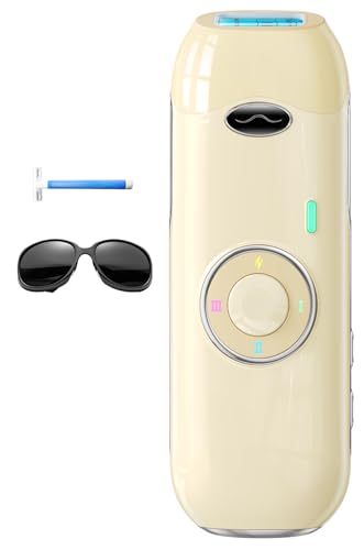 IPL Hair Removal Device for Women & Men, At Home Use Personal Device Hair Removal for Body, for Personal Use, Protective Eyewear Included, Models: A108