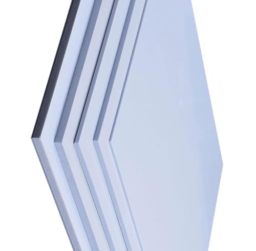 Plástico ABS flexible de 3mm reutilizable con alta resistencia térmica en formato 200x200 mm