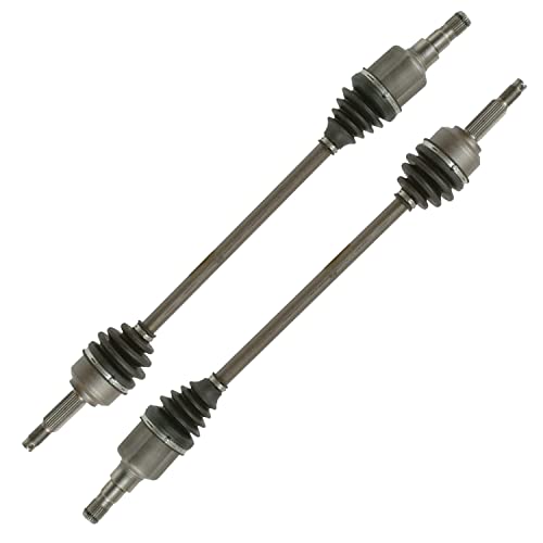 Image of Detroit Axle - AWD Rear CV Axle Shafts for 2004 2005 2006 Chrysler Pacifica