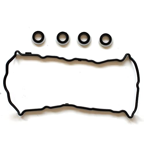 Image of Valve Cover Gasket Set Fit for Nissan for Altima /Sentra 2007-2012 | for ROGUE 2007-2012 2.5L L4, Replace VS50777R, 13270-JG30A