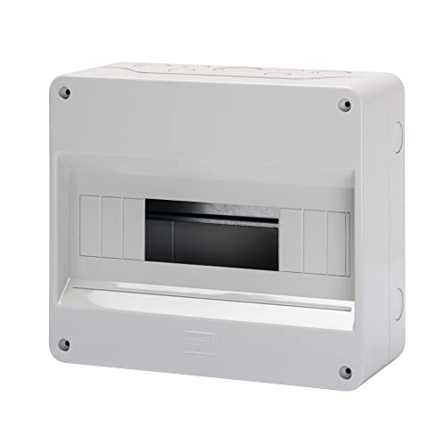 Tableau électrique GEWISS GW40028 coffret de distribution encastrable 12 modules - 2