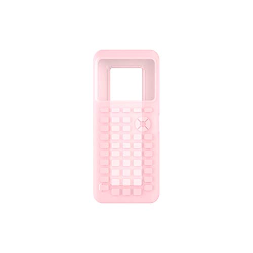 AWINNER Colorful Case Compatible for Texas Instruments TI-84 Plus CE,Shock-Proof and Shatter-Resistant Protective Full Cover (Pink)