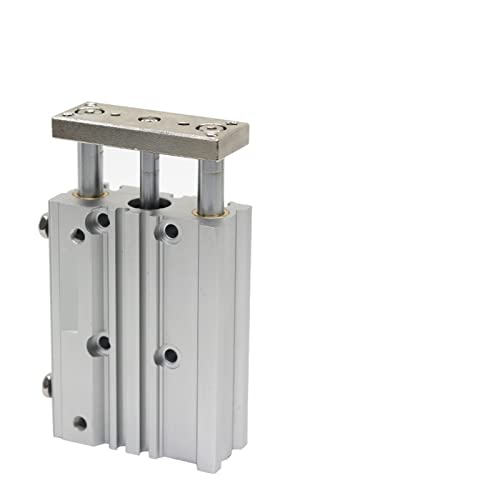 Cilindro aire neumático de alto rendimiento con guiado estable para automatización 5