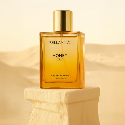 Image of Perfumes (Honey Oud Unisex Perfume 100ml | Original Luxury EDP | Long Lasting Sweet Fragrance with Bergamot, Honey, Rose & Vanilla | Personalized Anime Artwork Bottle Gift for Couples)