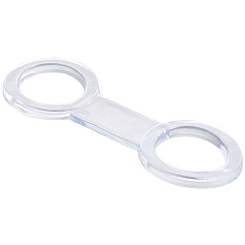 Trident Clear Silicone Snorkle Keeper
