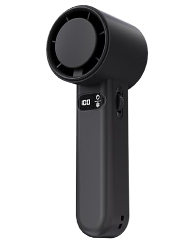 ハンディファン 冷却プレート 強力 ペルチェ素子 携帯扇風機 大容量 最大10時間稼働 高速ドローンモーター 強力 小型 USB扇風機 Type-C充電式 手持ち扇風機 ポータブル小型扇風機 軽量 瞬間冷却 熱中症対策 旅行/キャンプ/アウトドア/通勤/花火大会