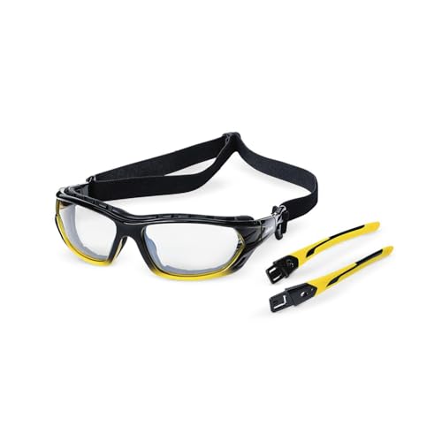 Sellstrom Polycarbonate Sealed Safety Glasses (S70002)