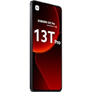 Xiaomi 13T Pro - Écran CrystalRes AMOLED 144Hz, Batterie 5000mAh, Charge 120W, Caméra Leica, 16GB+1TO, Noir (Version Française + 2 Ans de Garantie)