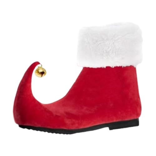 Chaussures d'elfe pour réussir votre déguisement de Noël