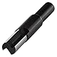wolfcraft Nutfräser WS ø 10 mm I 3237000 I WS-Fräser aus Werkzeugstahl zum Fräsen in Hart- und Weichholz