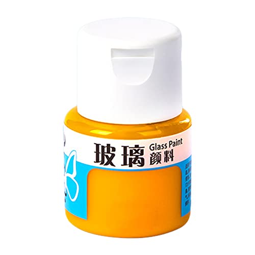 THINCAN Pintura de vidrio de vidrio de color para botellas de vino bombillas y cerámica pintura acrílica pintura acrílica arte de pared bolígrafos para manualidades