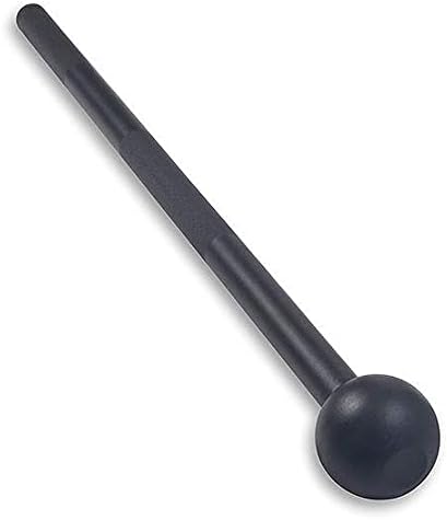 1441 Fitness Mace Bell Indian Clubs Steel Macebell for Strength Training, Grips & Forearms Workouts, Rehabilitation, Conditioning and Rotational Training Women & Men