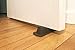 Shepherd Hardware 9133 Heavy Duty Rubber Door Wedge, Brown