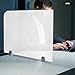 Acrylic Desk Divider Privacy Screen 29”*22”, 2 PCS Desktop Partitions Freestanding Desk Divider Portable Visual Distractions Noise Reducing Privacy Panel for Offices Classroom Table Top Workstation