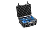 B&W International Maletín de Transporte Exterior 1000 (PP.41), Color Negro, para dji Osmo 360, Resistente al Agua (IP67), Resistente al Polvo, a los Golpes, Extremadamente Resistente