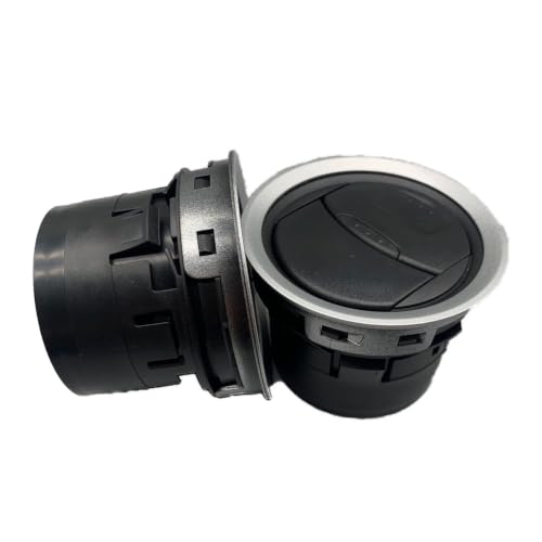 Boquilla para tablero de Ford Fiesta con acabado cromado y diseño original 5
