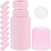 minkissy 10pcs Reusable Roller Perfume Bottles Essential Oil Containers Travel Bottles for Perfume Lotion Toner Elegant Design for Home Beauty Use