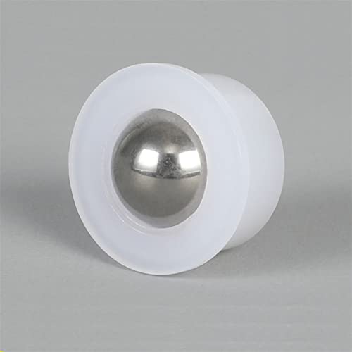 Rueda de rodamiento de bolas NL-8H elimina ruidos y atascos mecánicos pack de 10 nailon解释：解决传统金属轴承生锈生涩痛点 3