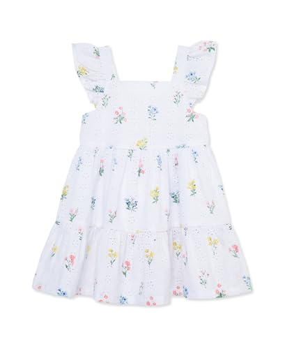 Little Me Clothes for Baby Girls' Sundress and Panty Set, 12