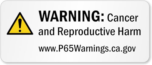 Étiquettes Cancer and Reproductive Harm fabriquées aux États-Unis SmartSign