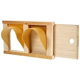 Design raffiné : le design de style européen offre une sophistiquée et élégante, rehaussant l'aspect général de votre pigeonnier, de sa porte et de ses accessoires pour cages à pigeons voyageurs