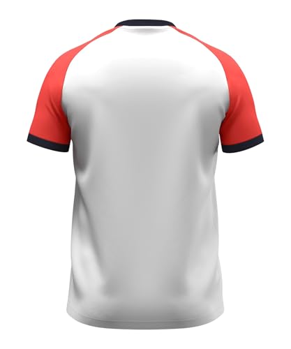 T-Shirt Unisexe Dynamic JAKO 3XL Blanc Corail Marine