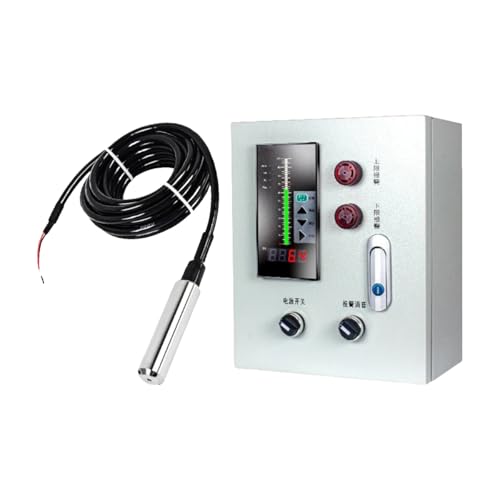 �t�ʖh���f�W�^���\�����͔��M��ɓ���鐅�ʕ\���R���g���[���[(5m range 6m wire)