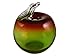 Dale Tiffany Lamps AS15501 Big Apple Sculpture, Red/Green