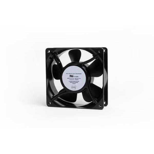 Standard Square Axial Fan, 115V AC, 91/77 cfm, 4-11/16 in W., Mfr: 55VD30-A