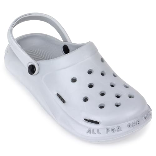 Image of CASSIEY Soft Men's Classic Casual Clogs /Sandals with Adjustable Back Strap for Adult Gents /Boys