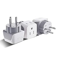 Algopix Similar Product 6 - Ceptics Israel Plug Adapter  2 in 1